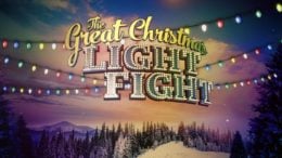 The Great Christmas Light Fight abc disney plus