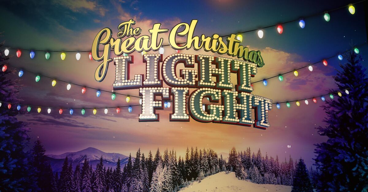 The Great Christmas Light Fight abc disney plus