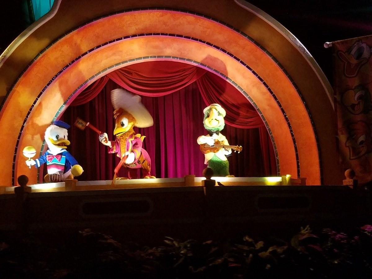 Disney Animatronics