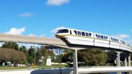 Disney World Monorail