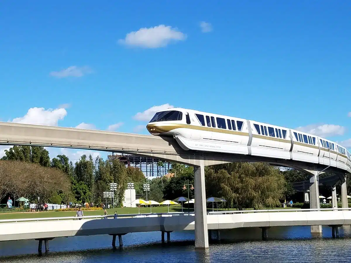 Disney World Monorail