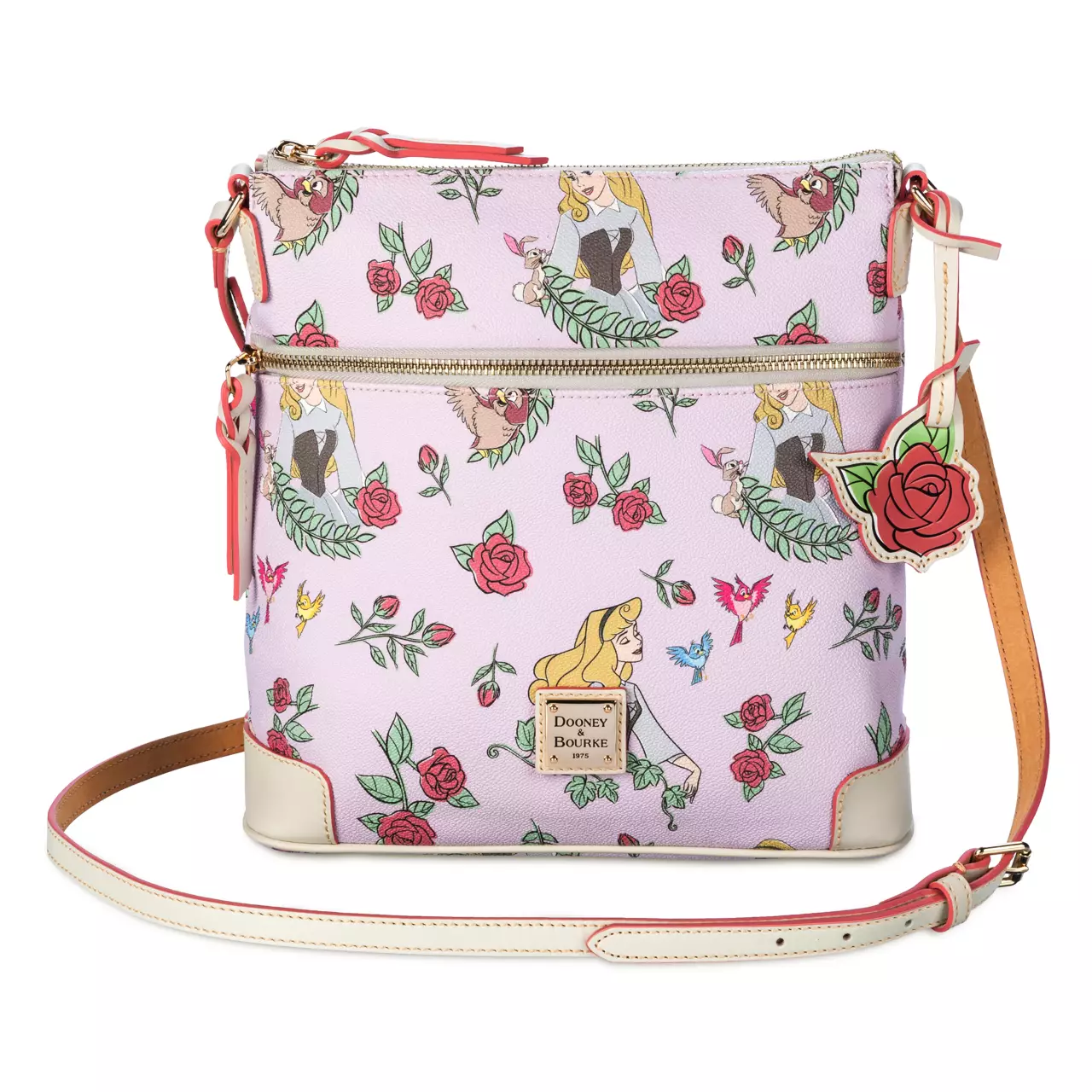 Aurora Sleeping Beauty 65th Anniversary Dooney & Bourke Crossbody Bag