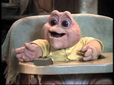 Baby Sinclair (Dinosaurs)