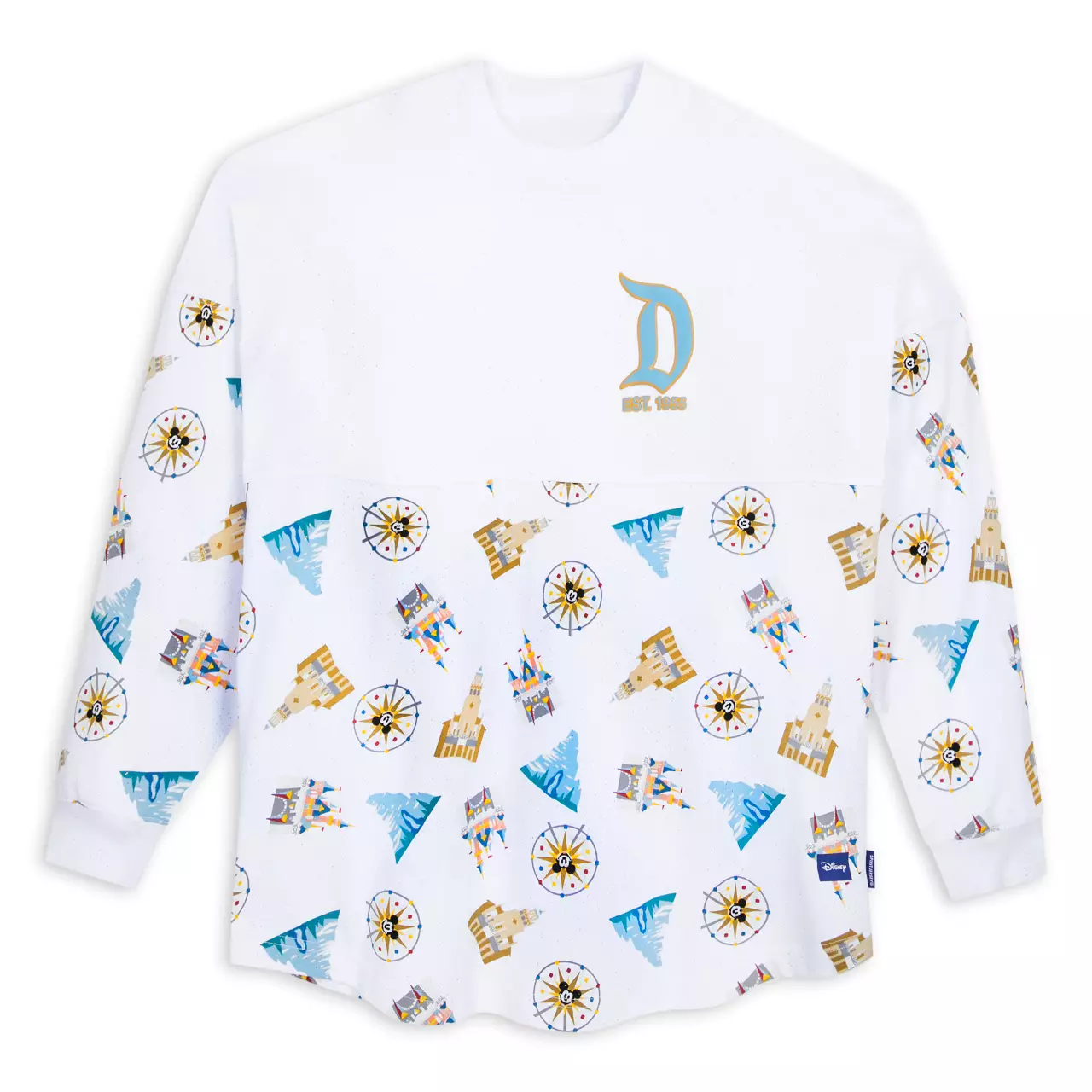 Disneyland Icons Spirit Jersey