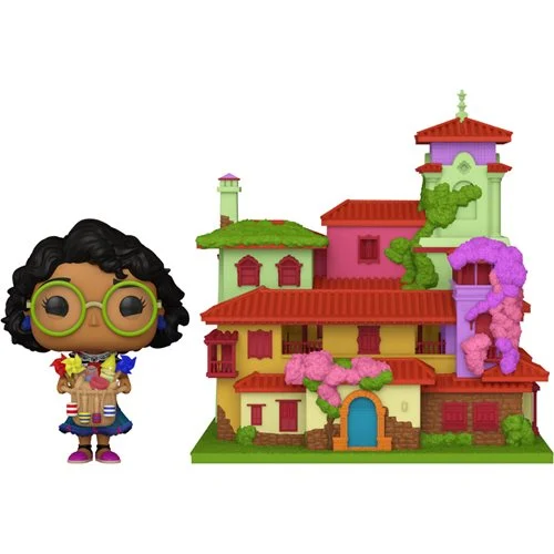 Encanto Mirabel with Casita Funko Pop! Town #34