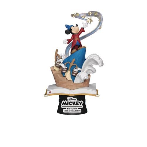 Fantasia The Sorcerer's Apprentice Mickey Mouse Statue