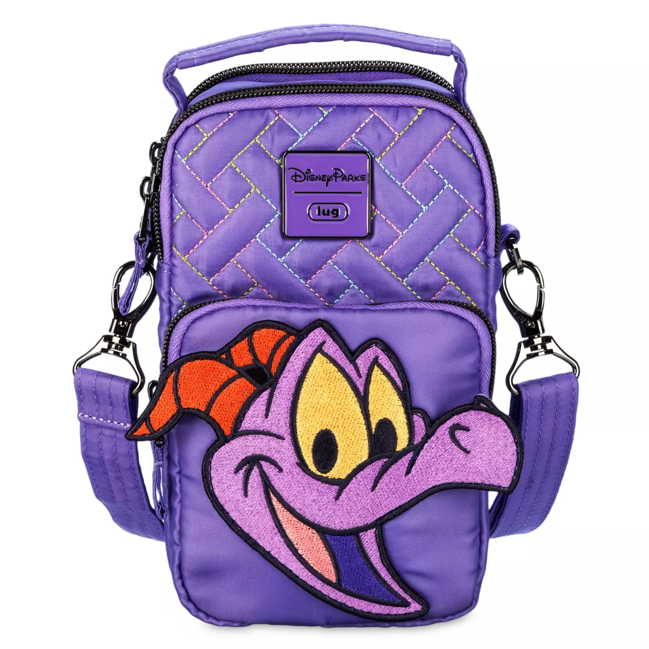 Figment Skeeter Mini Convertible Crossbody Bag by Lug – EPCOT International Festival of the Arts 2024