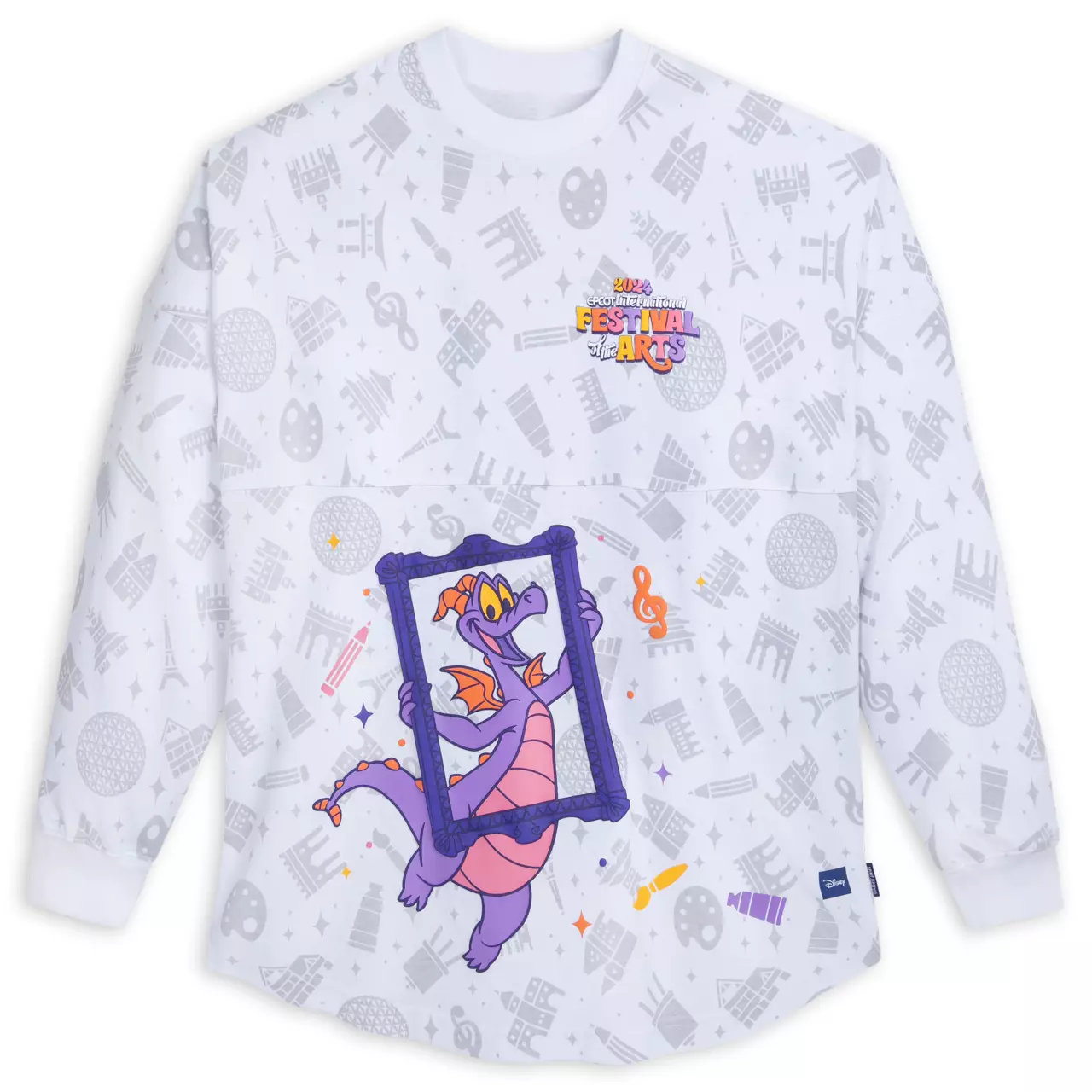 Figment Spirit Jersey – EPCOT International Festival of the Arts 2024