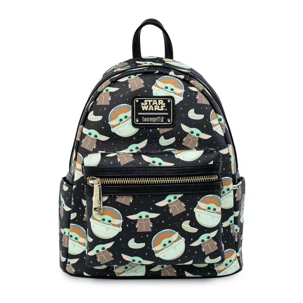 Grogu Loungefly Mini Backpack – Star Wars The Mandalorian