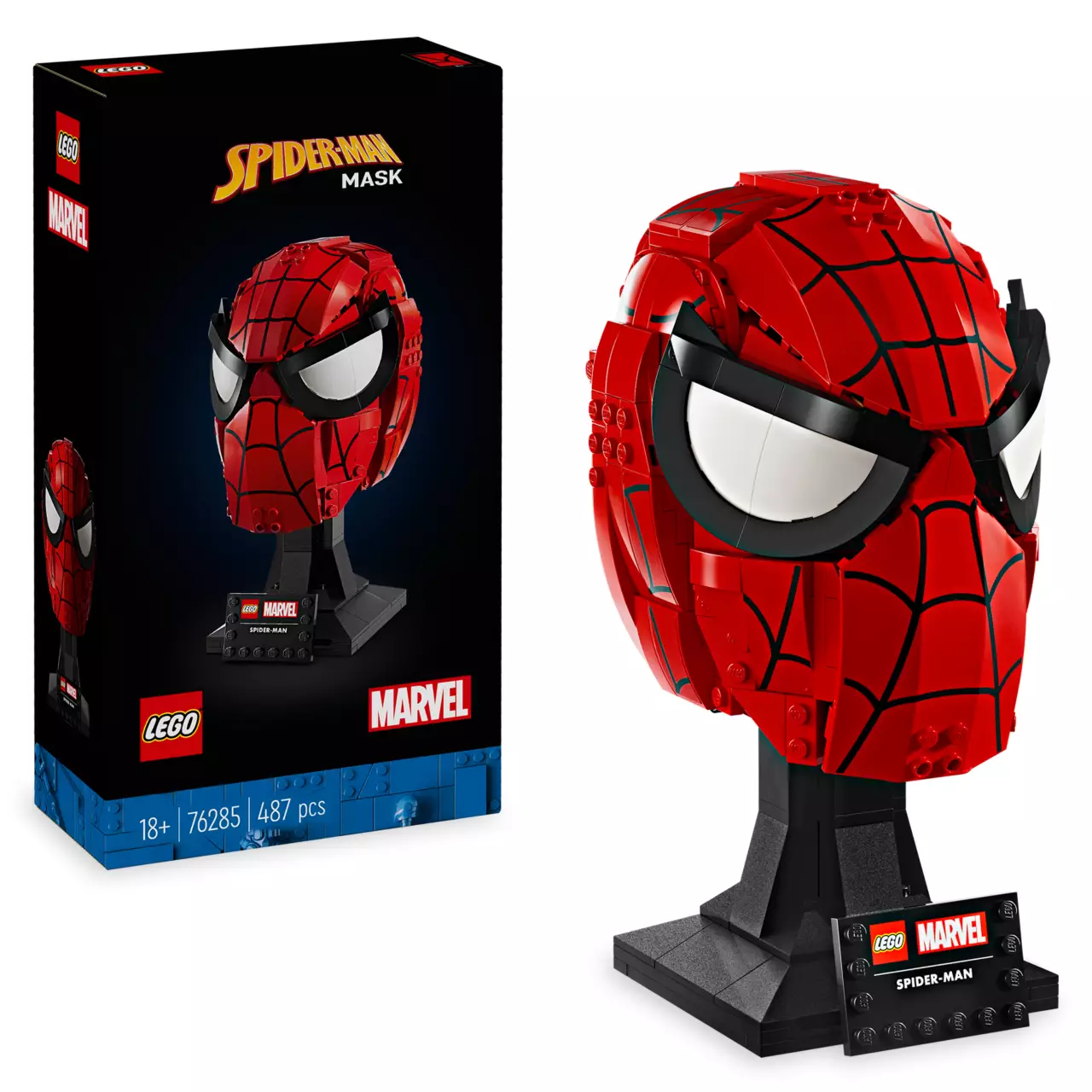 LEGO Marvel Spider-Man Mask 76285