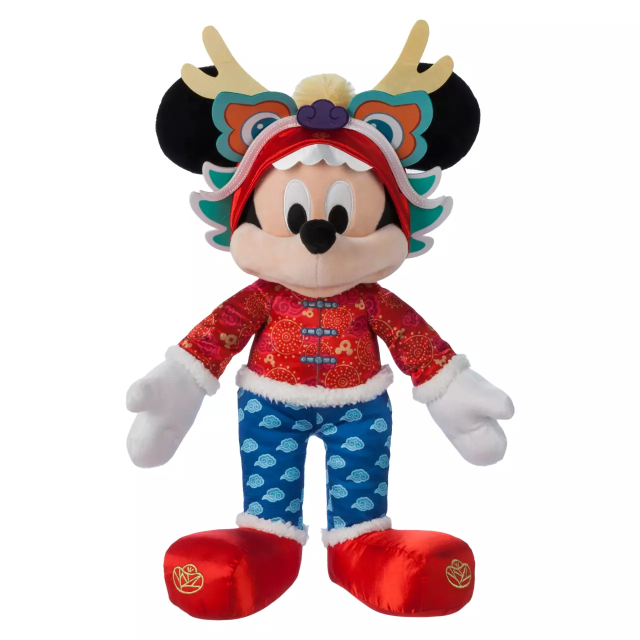 Mickey Mouse Lunar New Year 2024 Plush DINUS Mall