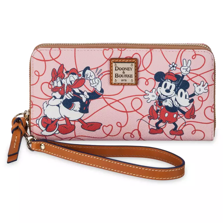 Mickey mouse 90th on sale dooney and bourke