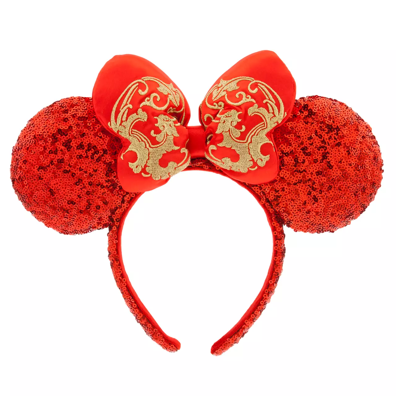 Minnie Mouse Lunar New Year 2024 Ears