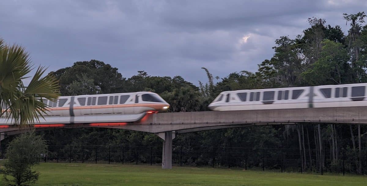 Disney World Monorail