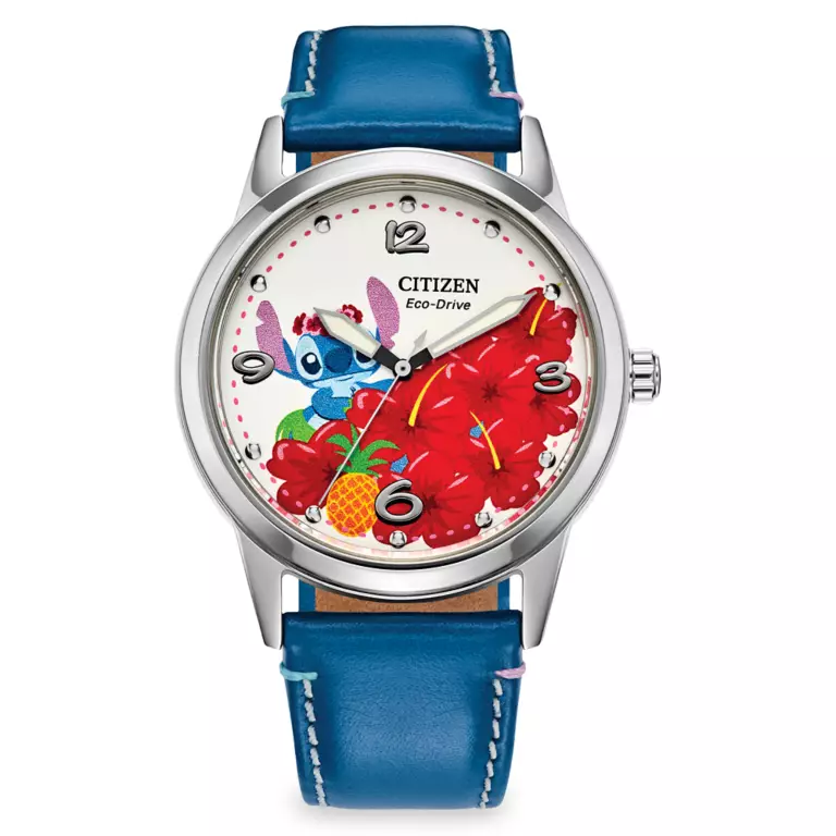 Stitch ''A Stitch in Time'' Watch by Citizen – Lilo & Stitch