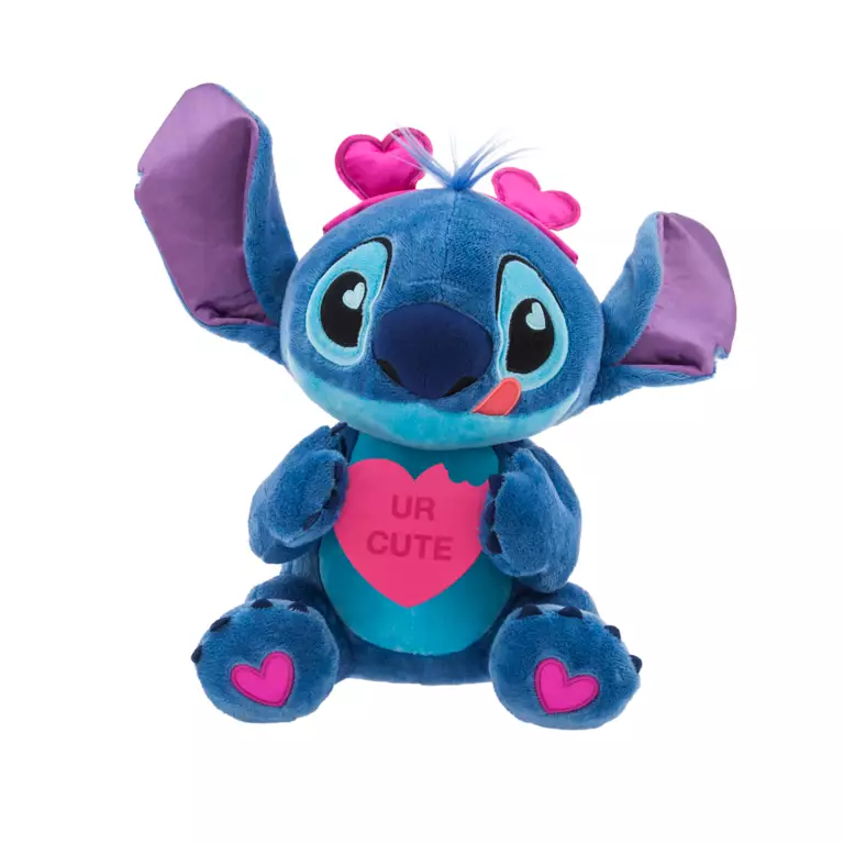 Stitch Valentine's Day Plush