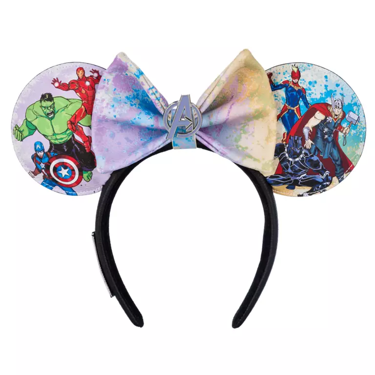 The Avengers Marvel Artist Series Ears by Sara Pichelli