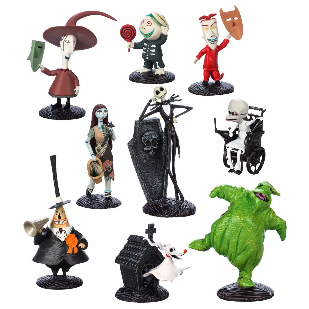 The Nightmare Before Christmas Deluxe Figure Play Set