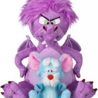 The Sword in The Stone Merlin and Mad Madam Mim Plush Set