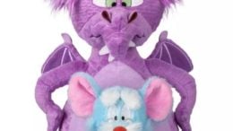 The Sword in The Stone Merlin and Mad Madam Mim Plush Set