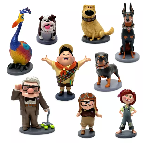 Up Deluxe Figure Play Set