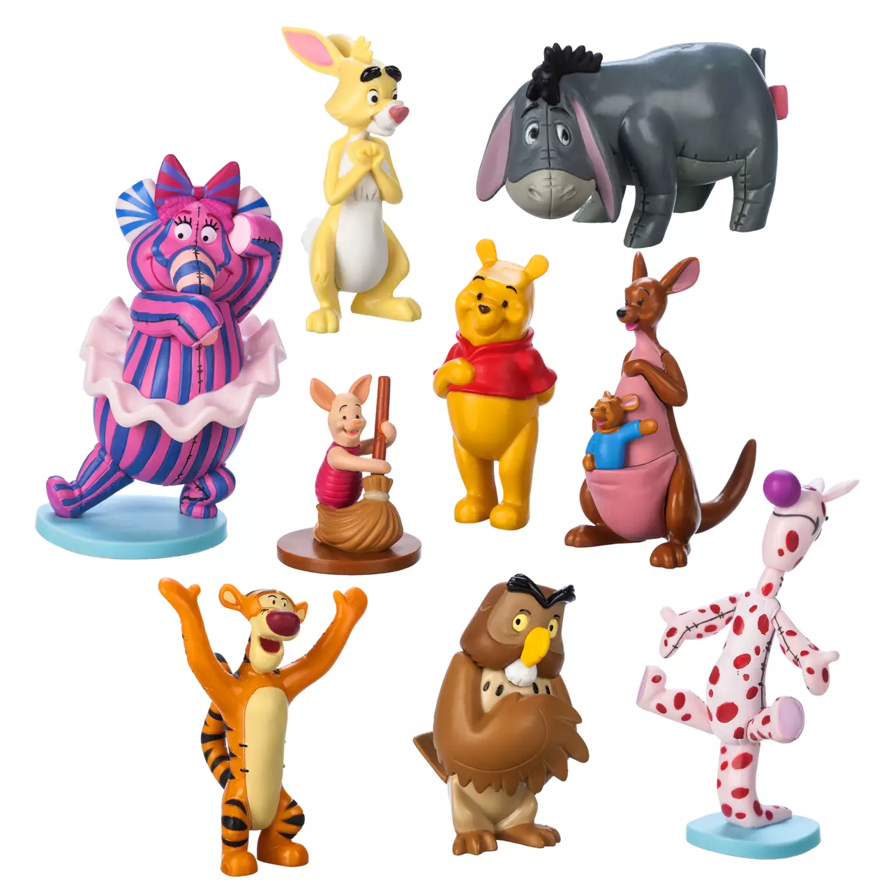 Winnie the Pooh Deluxe Figure Play Set