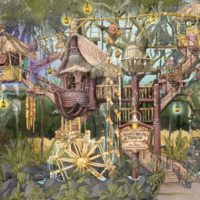 Adventureland Treehouse | Disneyland