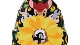 Bambi Sunflower Friends Mini-Backpack