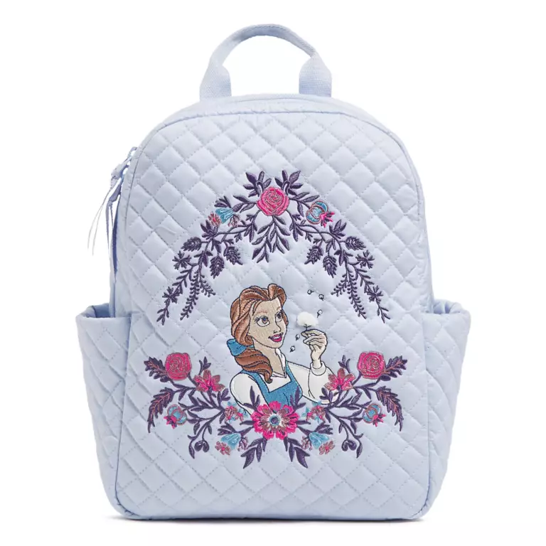 Beauty and the Beast Mini Backpack by Vera Bradley