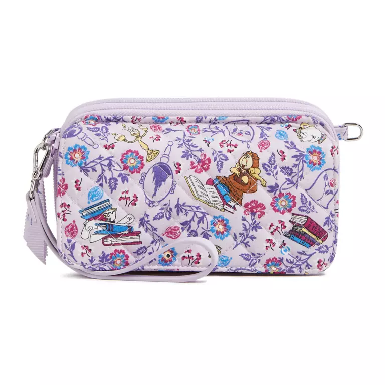 Beauty and the Beast RFID Crossbody Bag by Vera Bradley