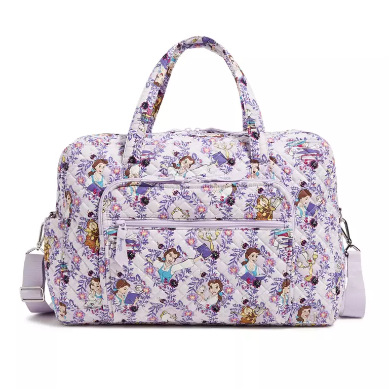 Beauty and the Beast Weekender Travel Bag by Vera Bradley