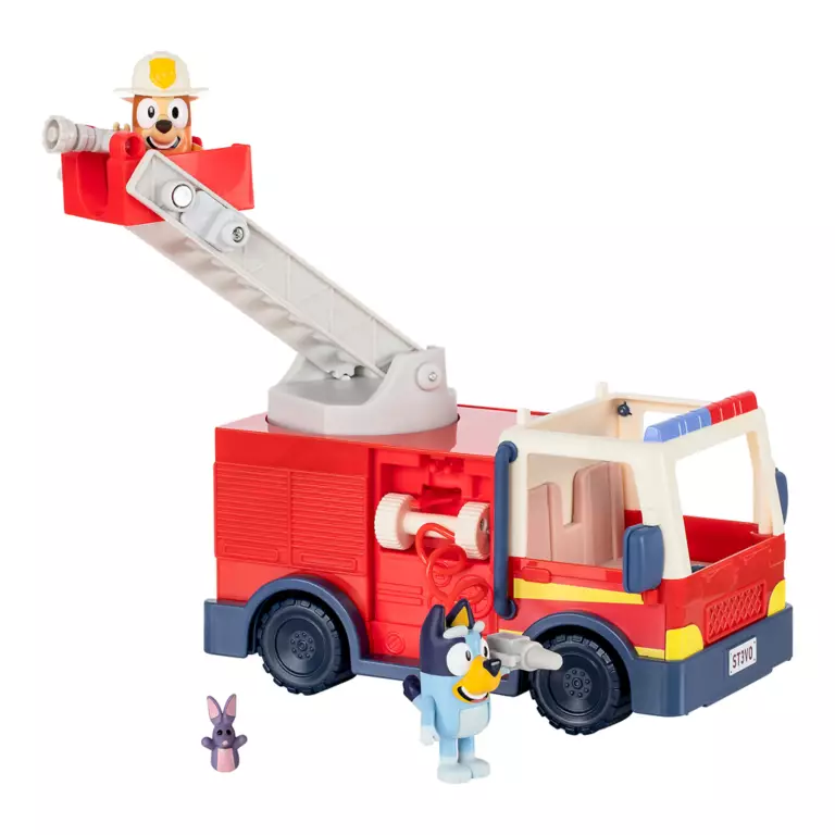 Bluey Firetruck Toy