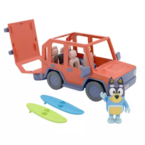 Bluey Heeler 4WD Family Vehicle Toy