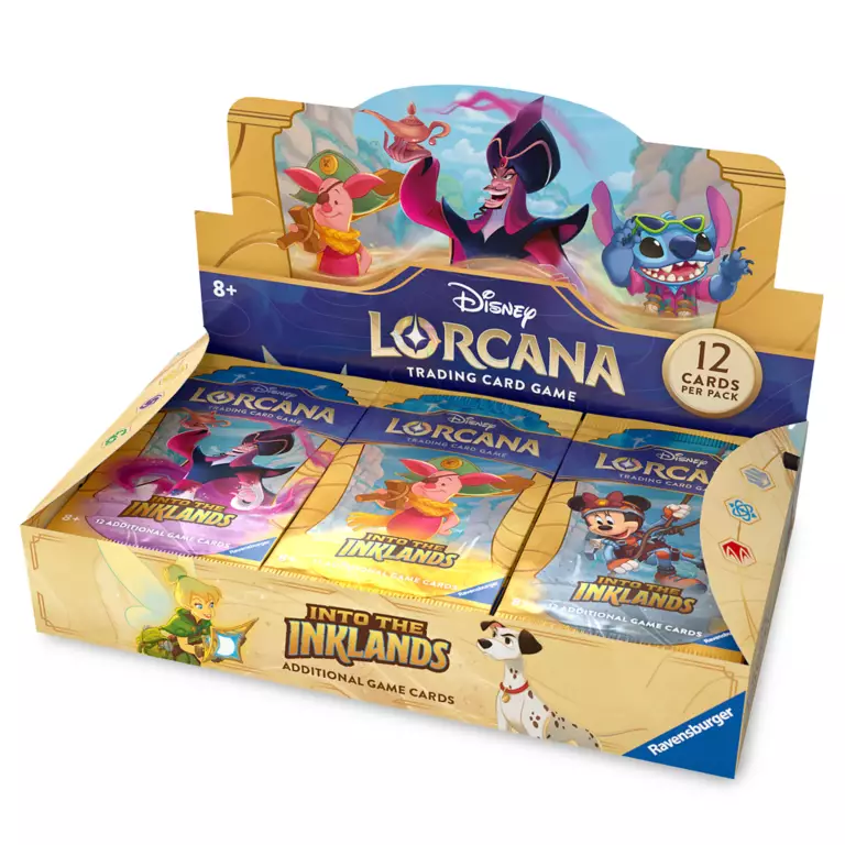 Disney Lorcana – Into the Inklands – Booster Tray