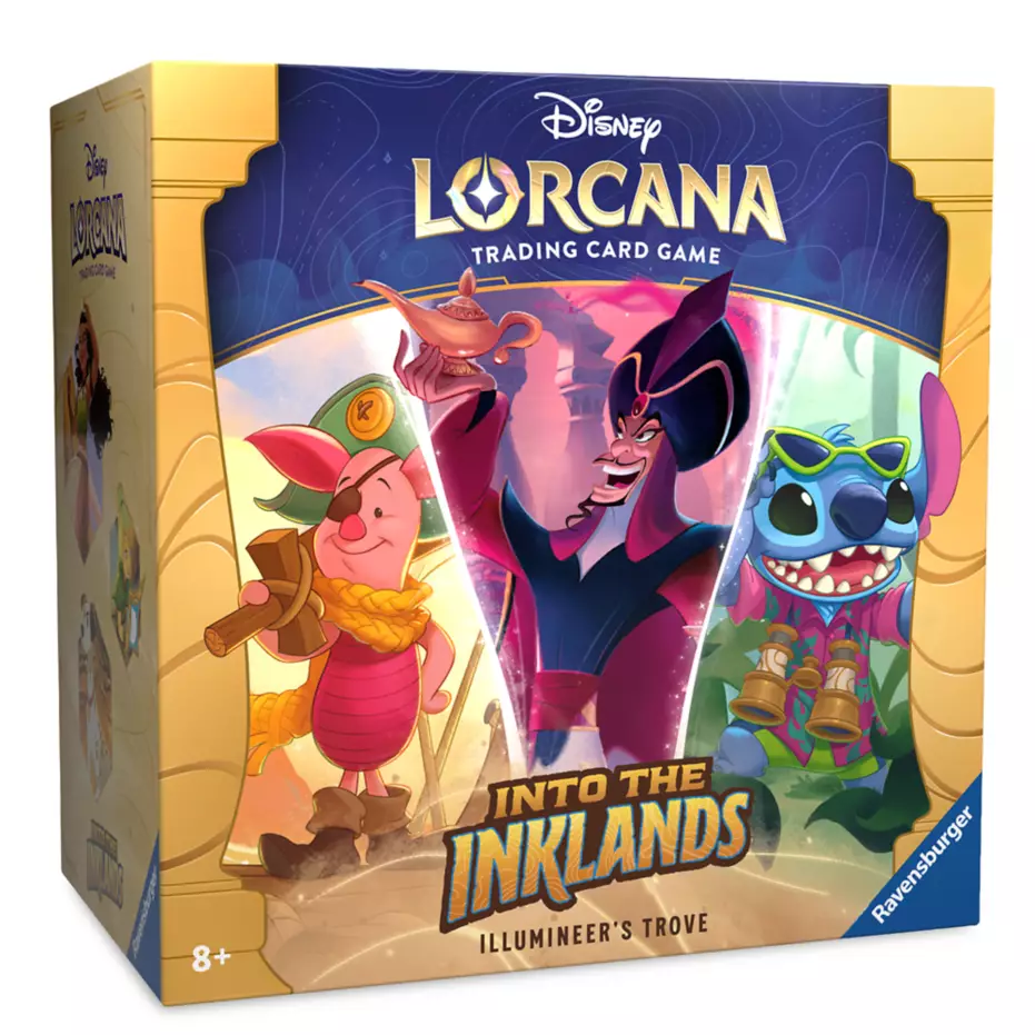 Disney Lorcana – Into the Inklands – Illumineer's Trove