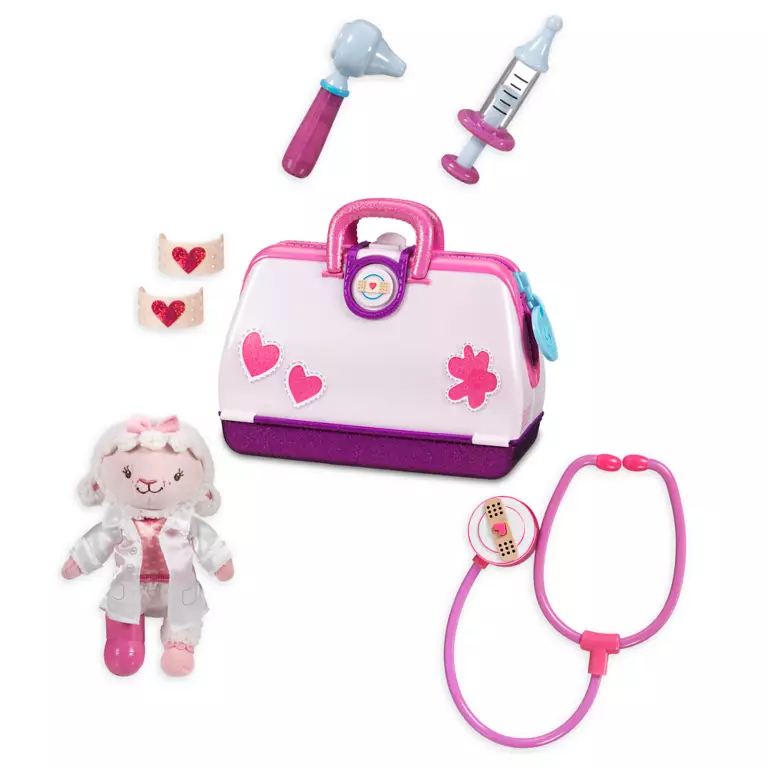 Doc McStuffins Toy Hospital Doctor's Bag with Lambie Plush Playset