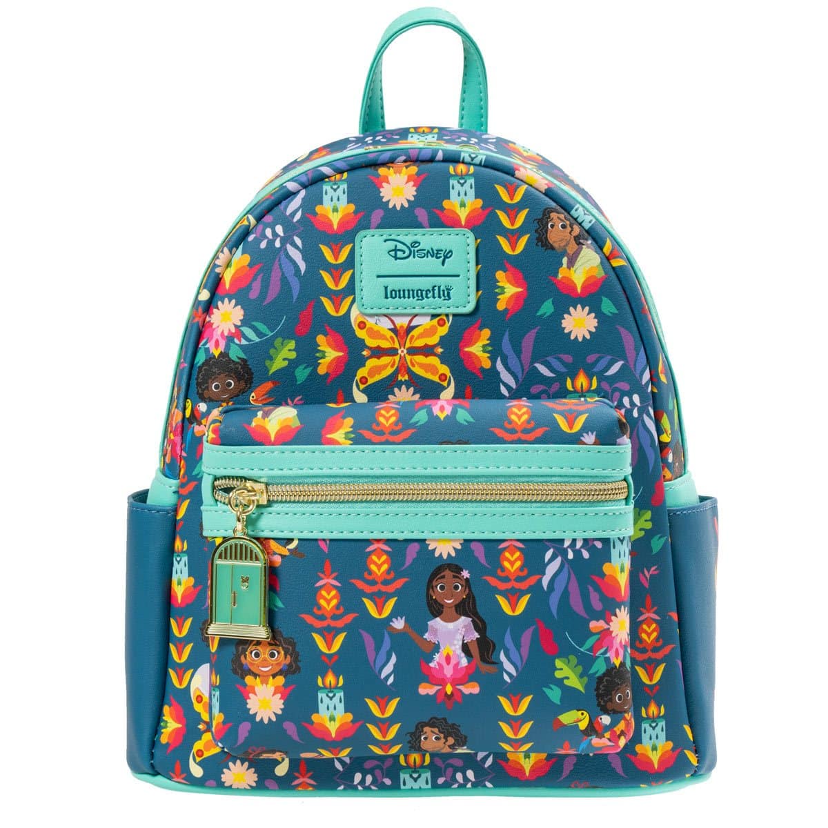 Encanto Familia Madrigal Glow-in-the-Dark Mini-Backpack