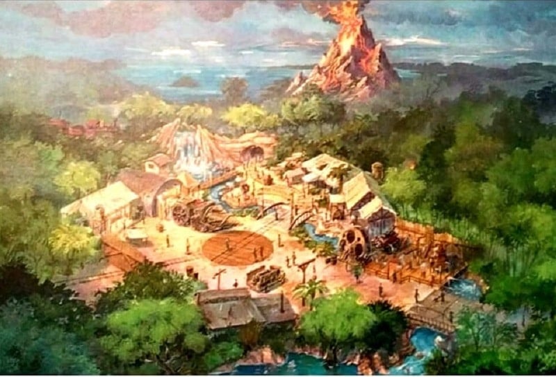 Fire Mountain disney world