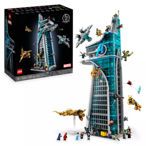 LEGO Avengers Tower 76269