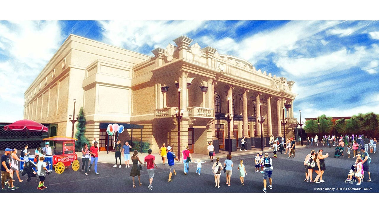 Main Street Theater at Magic Kingdom