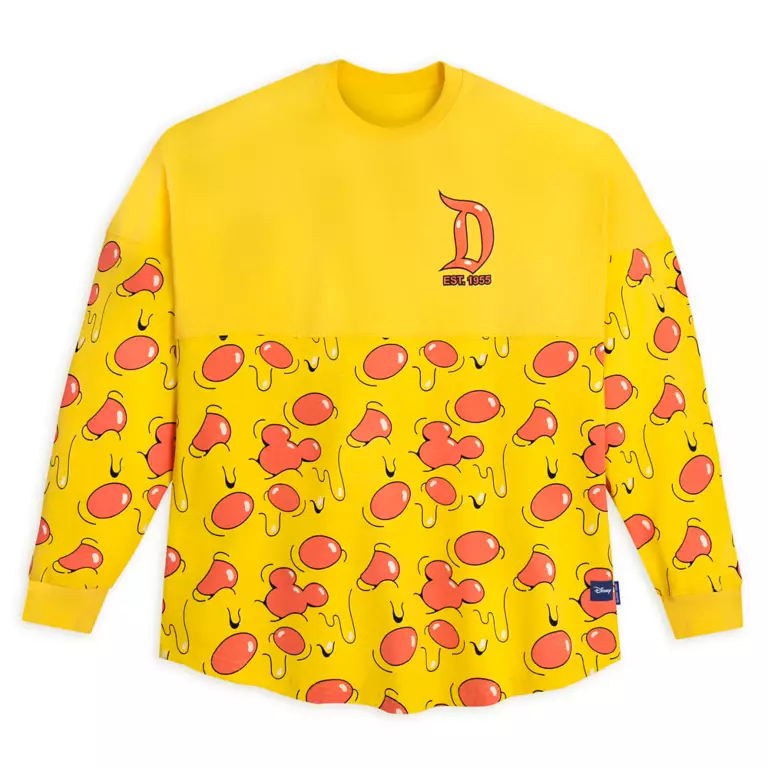 Mickey Mouse Pizza Spirit Jersey for Adults – Disney Eats – Disneyland