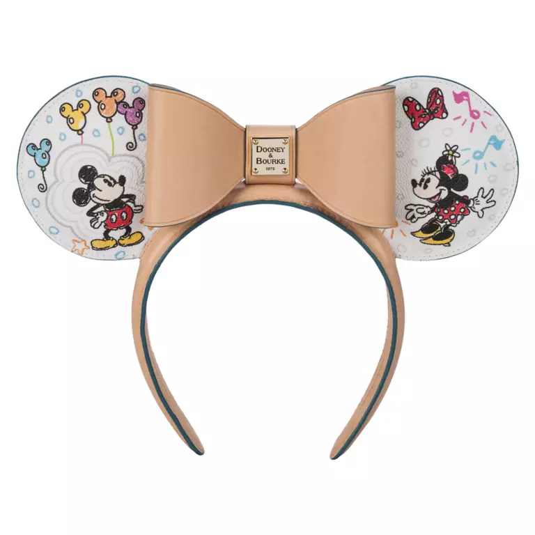 Mickey and Minnie Mouse Ears by Dooney & Bourke