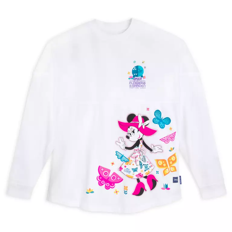 Minnie Mouse Spirit Jersey – EPCOT Flower & Garden Festival 2024