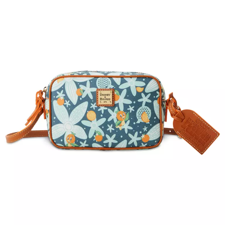 Orange Bird Dooney & Bourke Crossbody Bag – EPCOT Flower and Garden Festival 2024