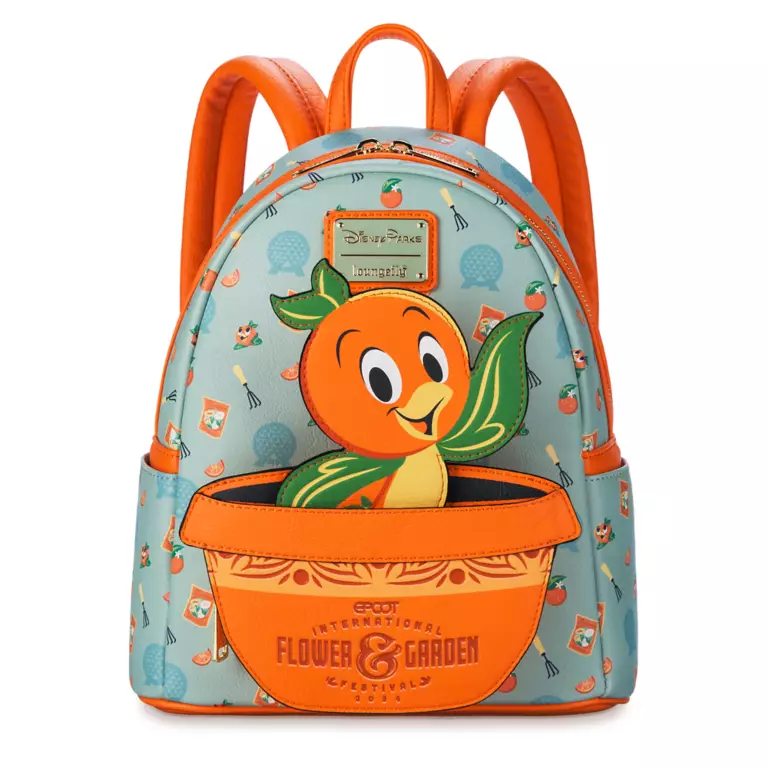 Orange Bird Loungefly Mini Backpack – EPCOT International Flower & Garden Festival 2024