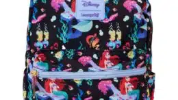 The Little Mermaid 35th Anniversary Life Is The Bubbles All Over Print Mini-Backpack