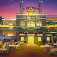 Tiana’s Palace Restaurant | Disneyland