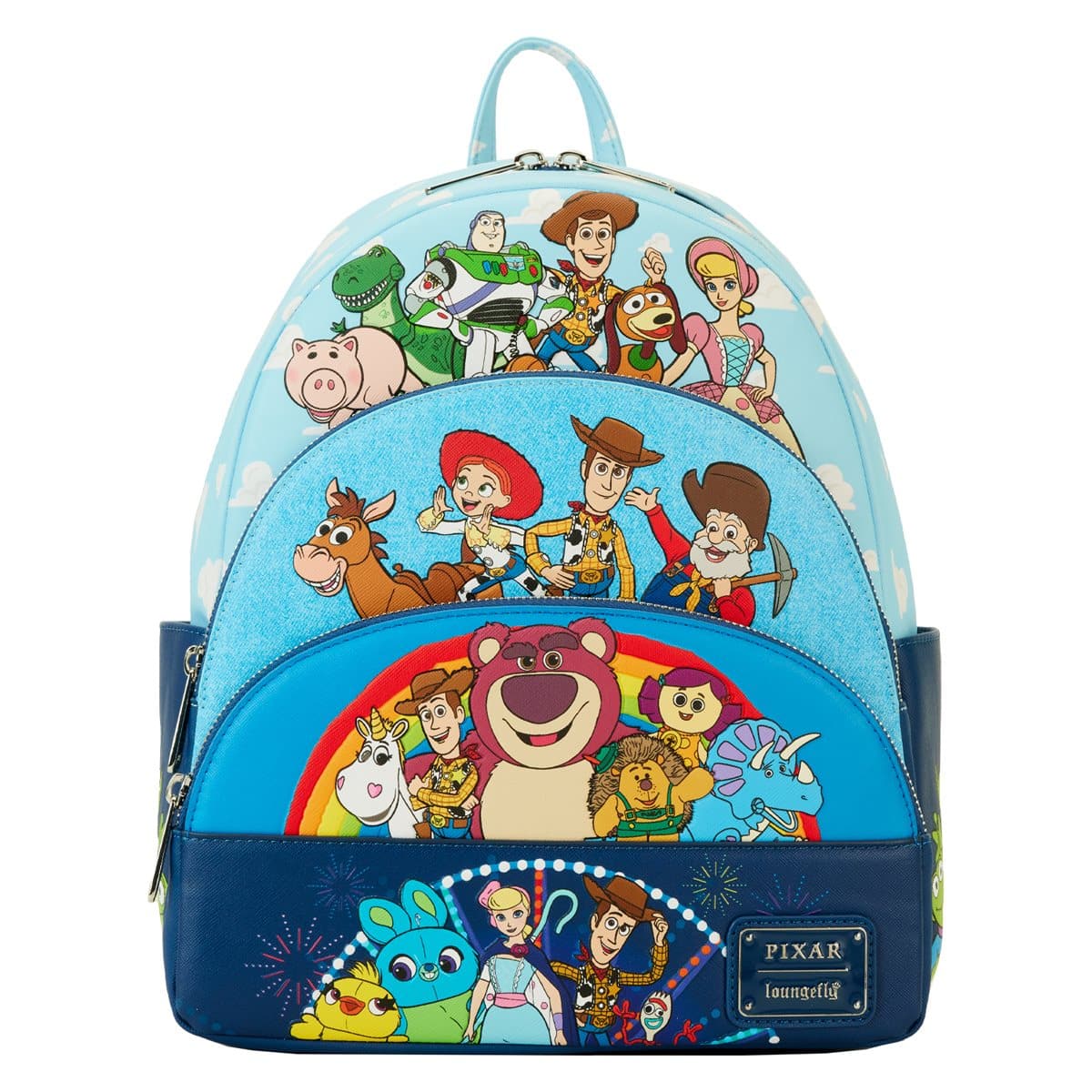 Toy Story Movie Collab Triple Pocket Mini-Backpack