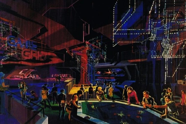 Tron Arcade in Epcot's Communicore West