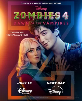 ZOMBIES 4: Dawn of the Vampires
